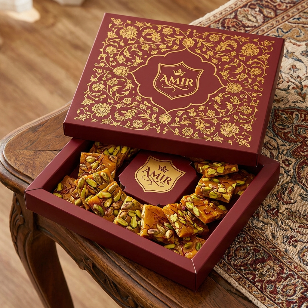 سوهان جعبه قرمز