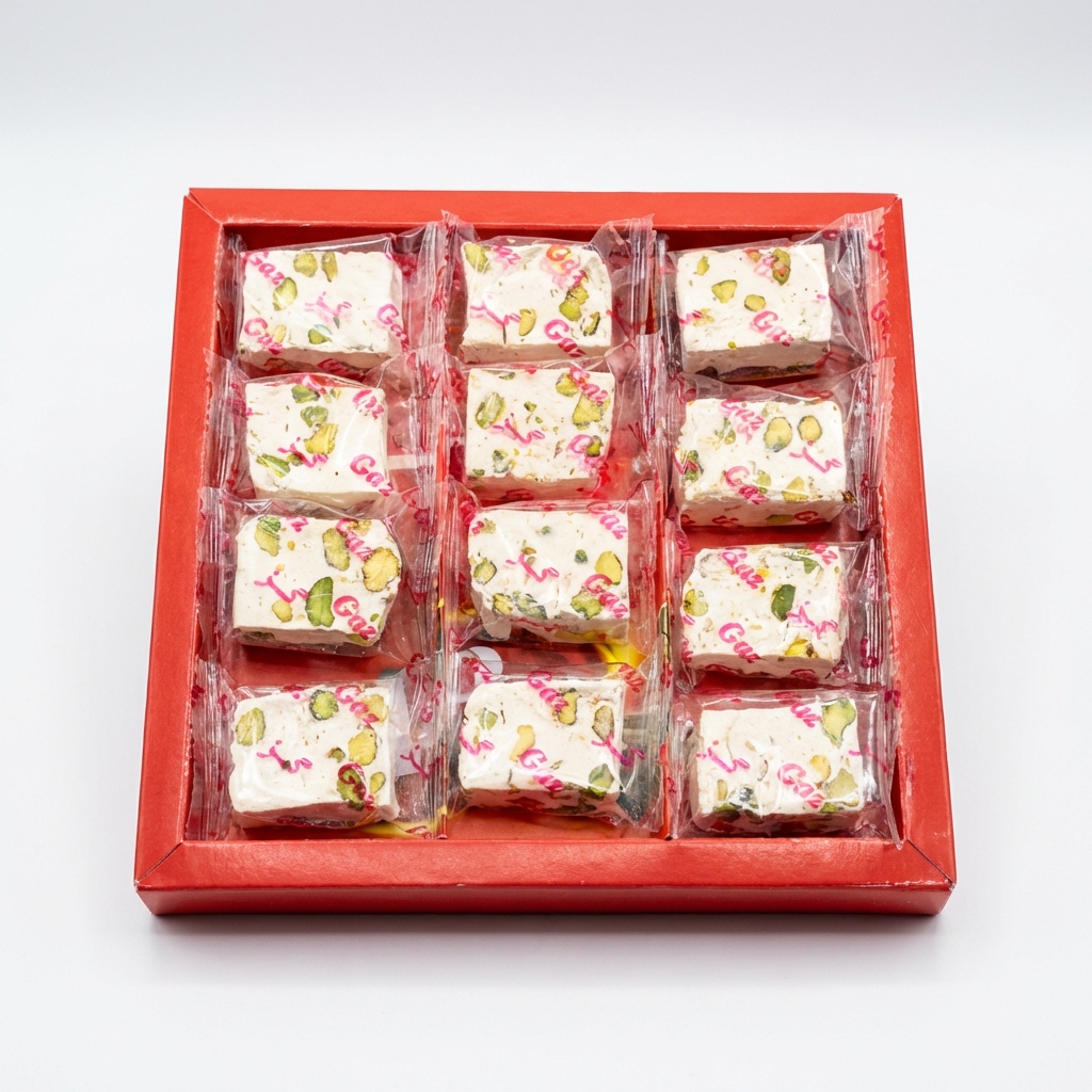 گز 10٪ پسته لقمه (۱۵۰ گرم)